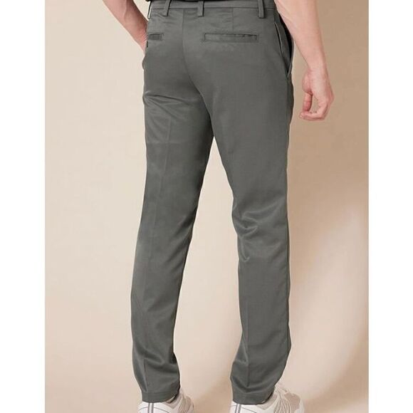 Amazon Essentials Slim Fit Stretch Gray Golf Pants. Size 29 waist 30" length. NW - Picture 10 of 11